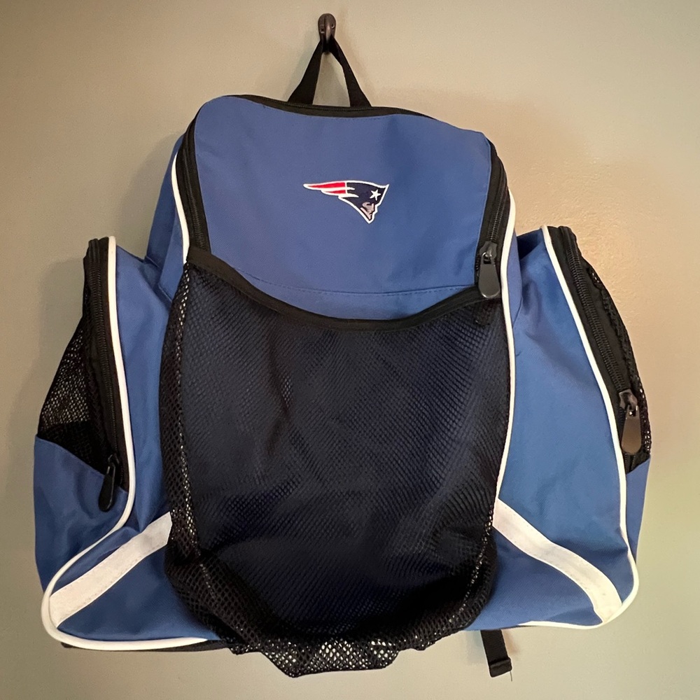 Patriots Logo Sports/Golf Backpack